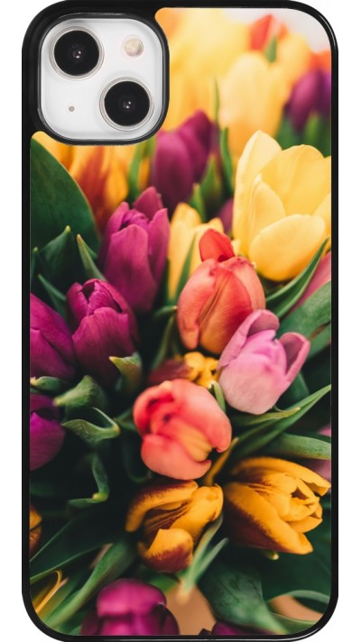 Coque iPhone 14 Plus - Bouquet of tulips Spring 2026