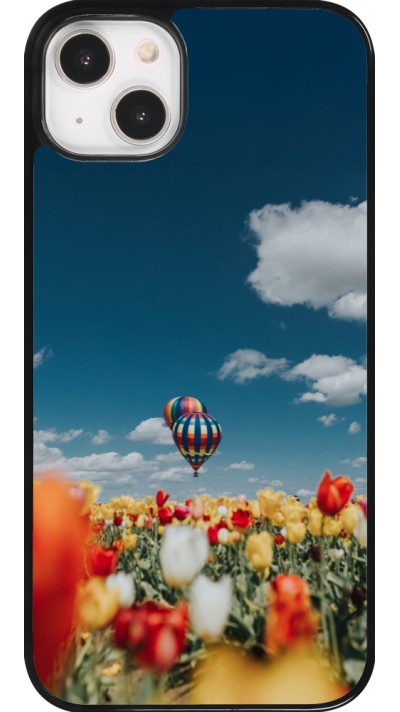 Coque iPhone 14 Plus - Hot air balloon Spring 2026