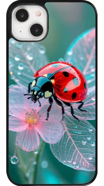 Coque iPhone 14 Plus - Ladybird in bloom Spring 2026