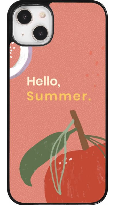 iPhone 14 Plus Case Hülle - Summer 2025 Hello summer