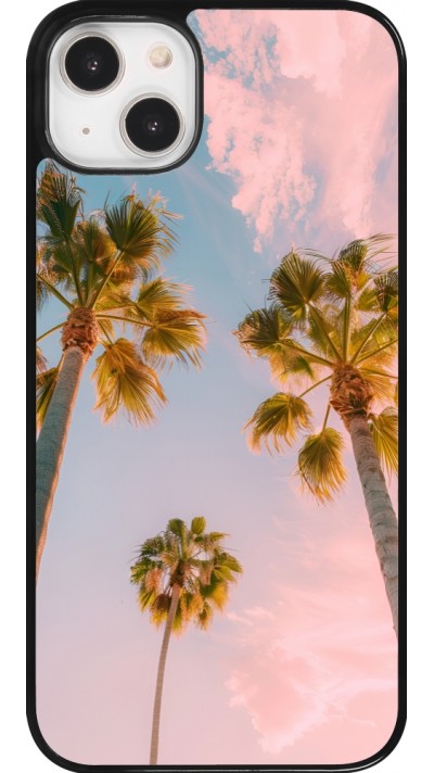 iPhone 14 Plus Case Hülle - Summer 2025 Palmiers