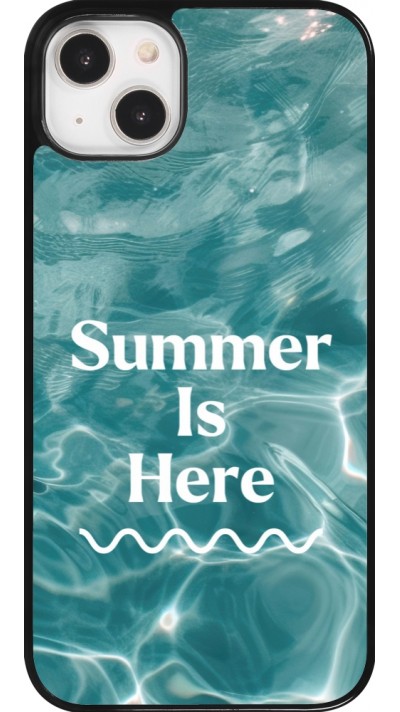iPhone 14 Plus Case Hülle - Summer 2025 Summer is here