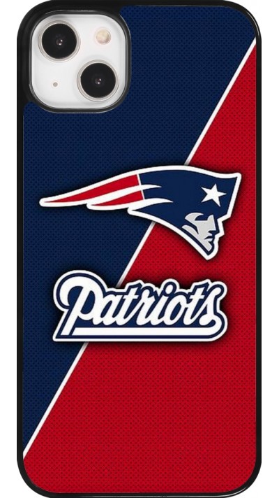Coque iPhone 14 Plus - Super Bowl 26 Patriots 1