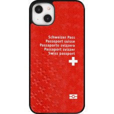 iPhone 14 Plus Case Hülle - Swiss Passport