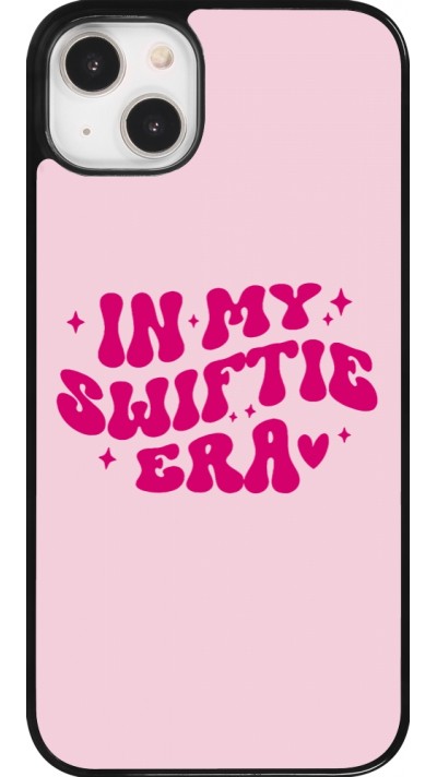 Coque iPhone 14 Plus - Taylor Swift In My Swiftie Era - Pink