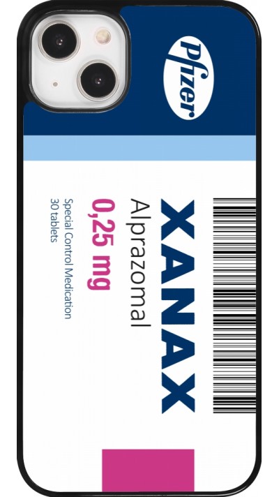 iPhone 14 Plus Case Hülle - Xanax Alprazolam 2025