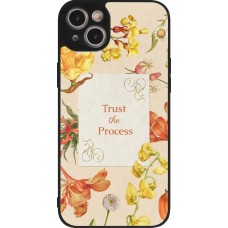 iPhone 14 Plus Case Hülle - Silikon schwarz Trust the process Spring 2026