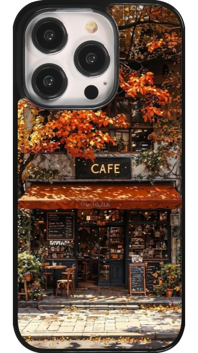 Coque iPhone 14 Pro - Autumn 25 Coffee shop