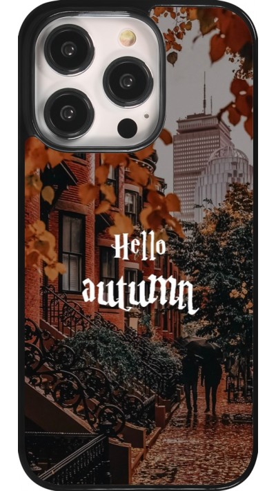 Coque iPhone 14 Pro - Autumn 25 Hello autumn