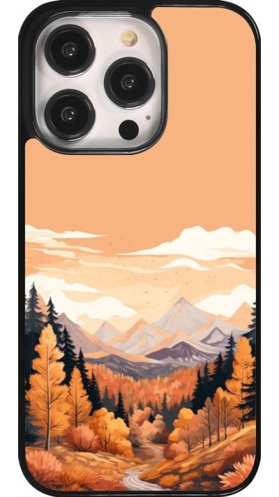 Coque iPhone 14 Pro - Autumn 25 Mountains