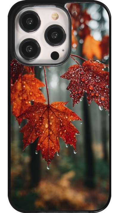 Coque iPhone 14 Pro - Autumn 25 Rain