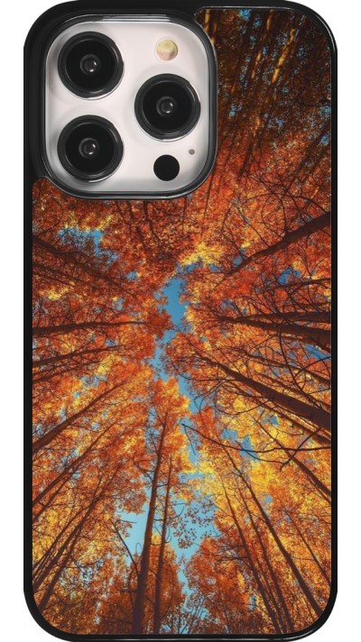 Coque iPhone 14 Pro - Autumn 25 Trees