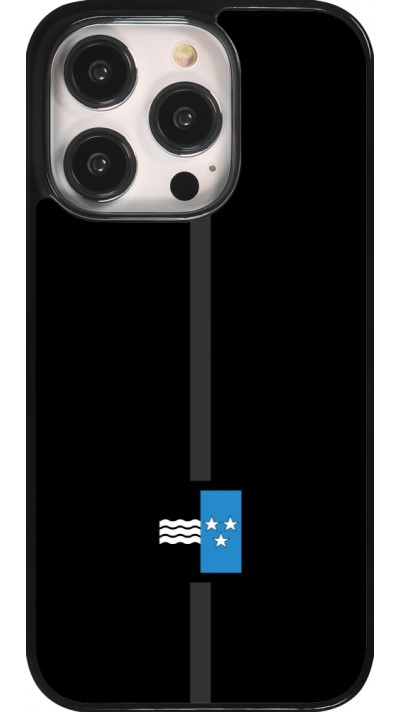 Coque iPhone 14 Pro - Canton AG noir