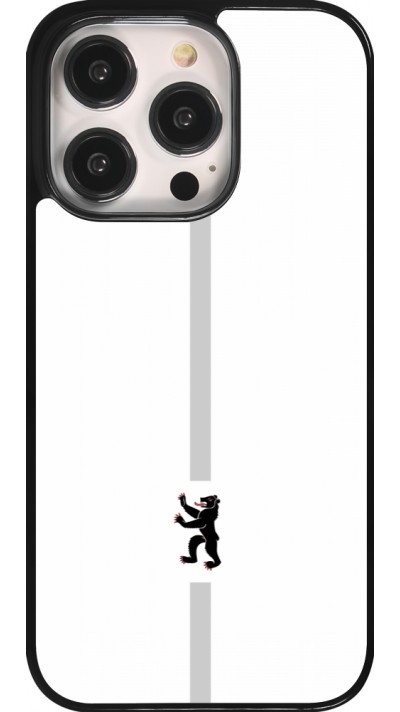 Coque iPhone 14 Pro - Canton AI blanc
