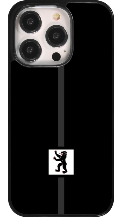 Coque iPhone 14 Pro - Canton AI noir