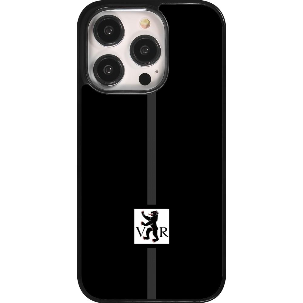 Coque iPhone 14 Pro - Canton AR noir