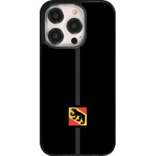 Coque iPhone 14 Pro - Canton BE noir