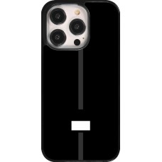 Coque iPhone 14 Pro - Canton FR noir