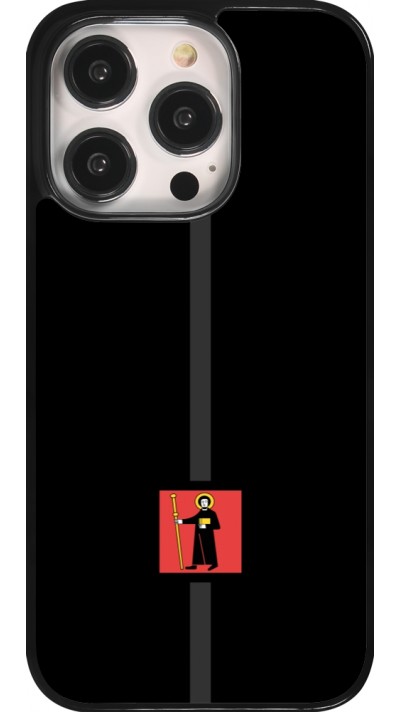 Coque iPhone 14 Pro - Canton GL noir