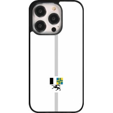 Coque iPhone 14 Pro - Canton GR blanc