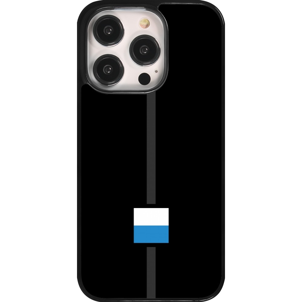 Coque iPhone 14 Pro - Canton LU noir