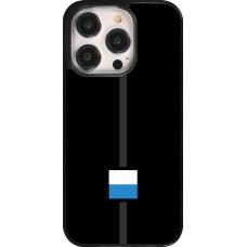 Coque iPhone 14 Pro - Canton LU noir