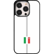 Coque iPhone 14 Pro - Canton NE blanc