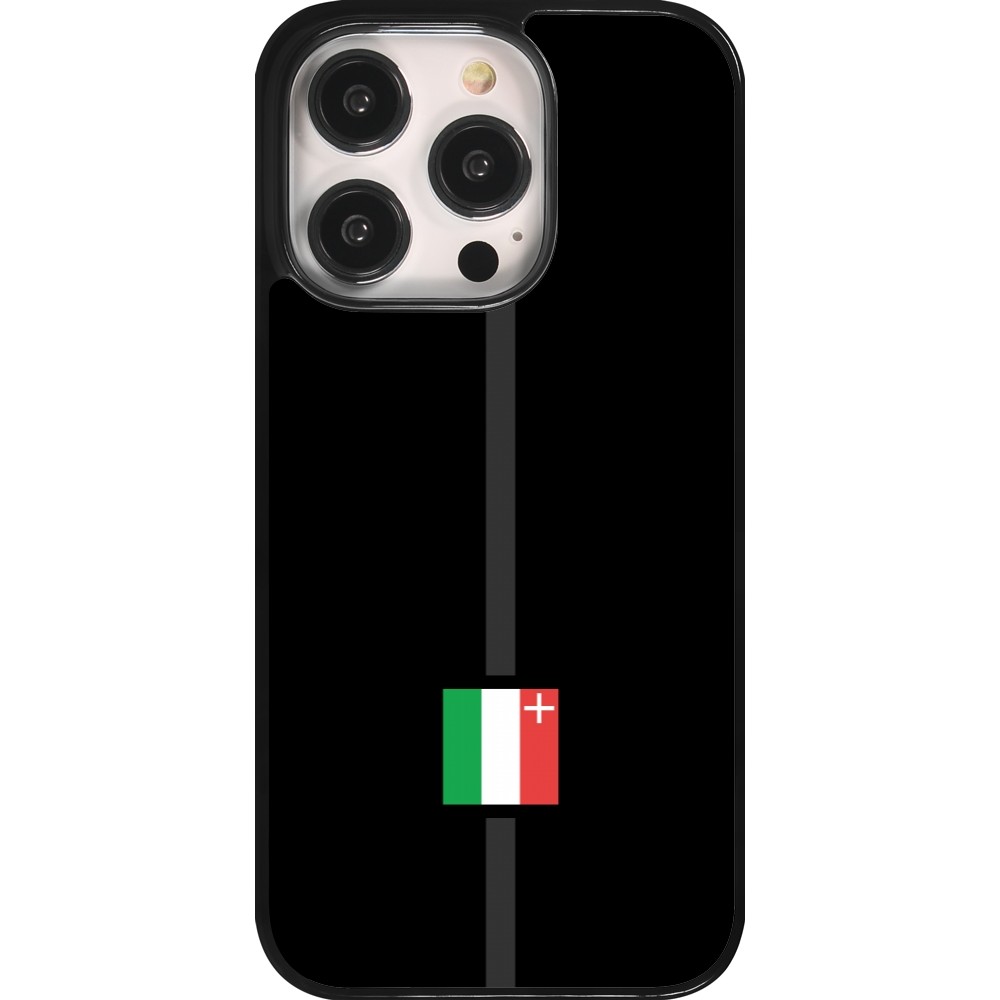 Coque iPhone 14 Pro - Canton NE noir