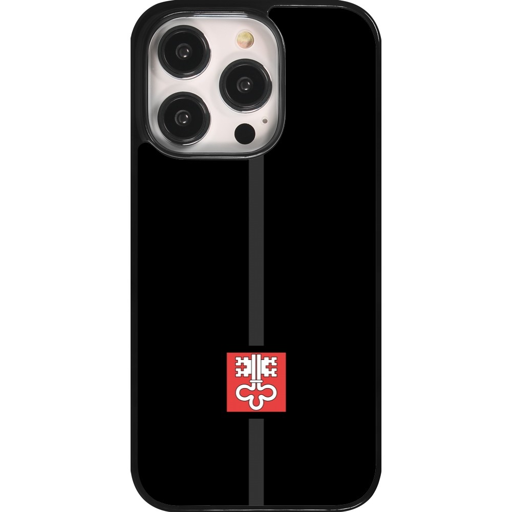 Coque iPhone 14 Pro - Canton NW noir