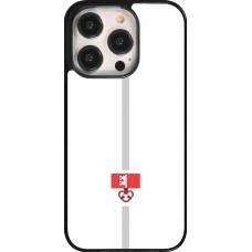 Coque iPhone 14 Pro - Canton OW blanc