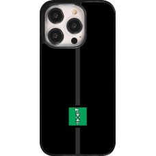 Coque iPhone 14 Pro - Canton SG noir