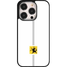 Coque iPhone 14 Pro - Canton SH blanc
