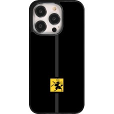 Coque iPhone 14 Pro - Canton SH noir