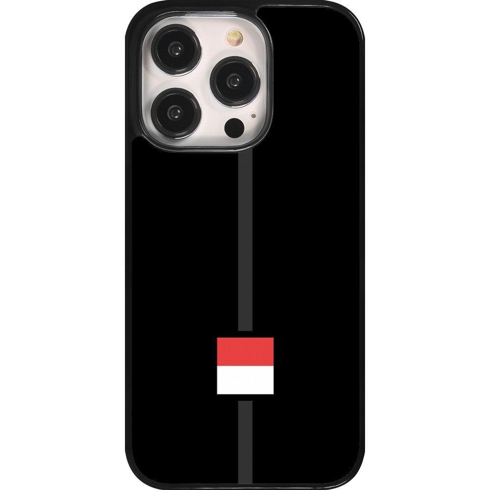 Coque iPhone 14 Pro - Canton SO noir