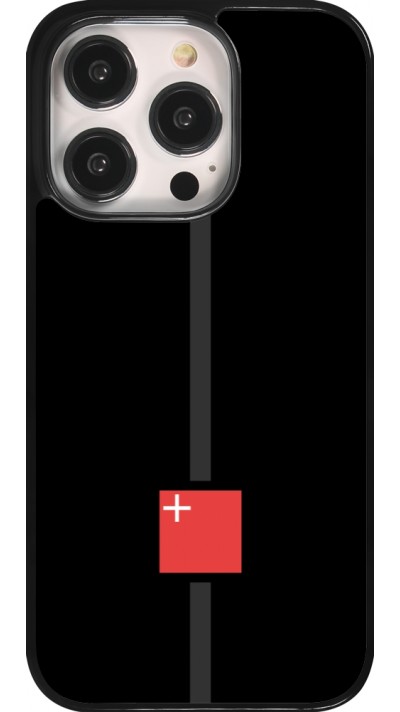 Coque iPhone 14 Pro - Canton SZ noir