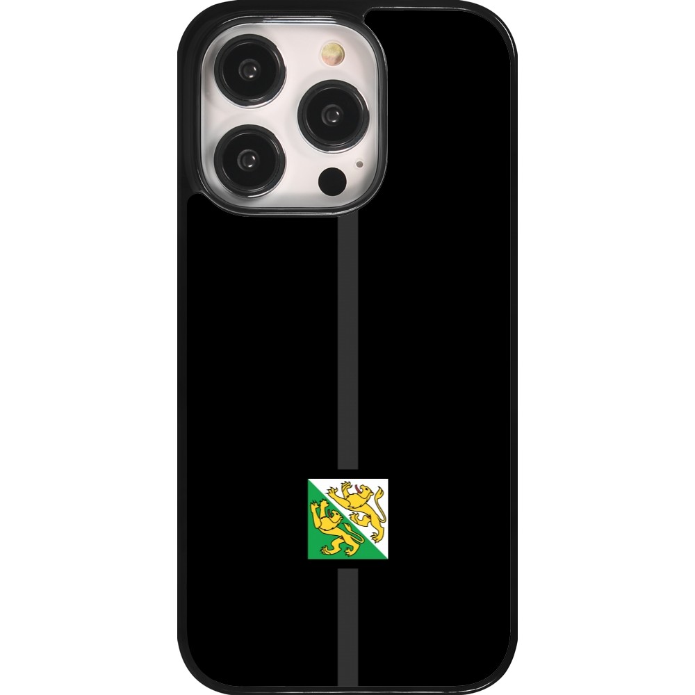 Coque iPhone 14 Pro - Canton TG noir