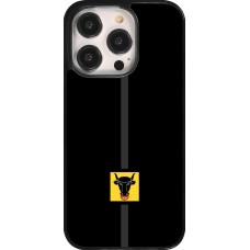 Coque iPhone 14 Pro - Canton UR noir