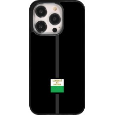 Coque iPhone 14 Pro - Canton VD noir