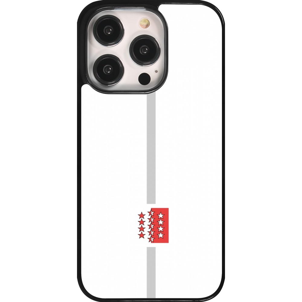 Coque iPhone 14 Pro - Canton VS blanc