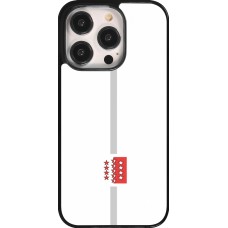 Coque iPhone 14 Pro - Canton VS blanc