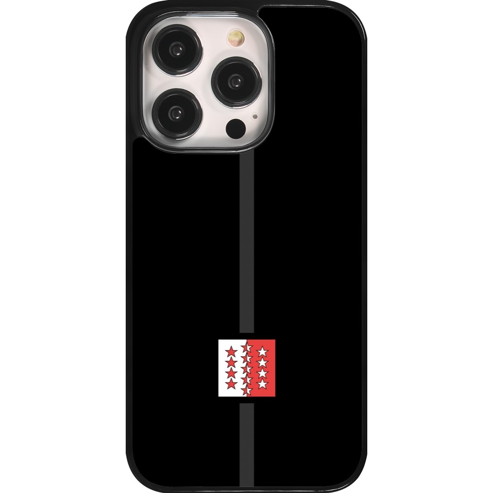 Coque iPhone 14 Pro - Canton VS noir