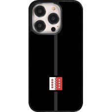 Coque iPhone 14 Pro - Canton VS noir