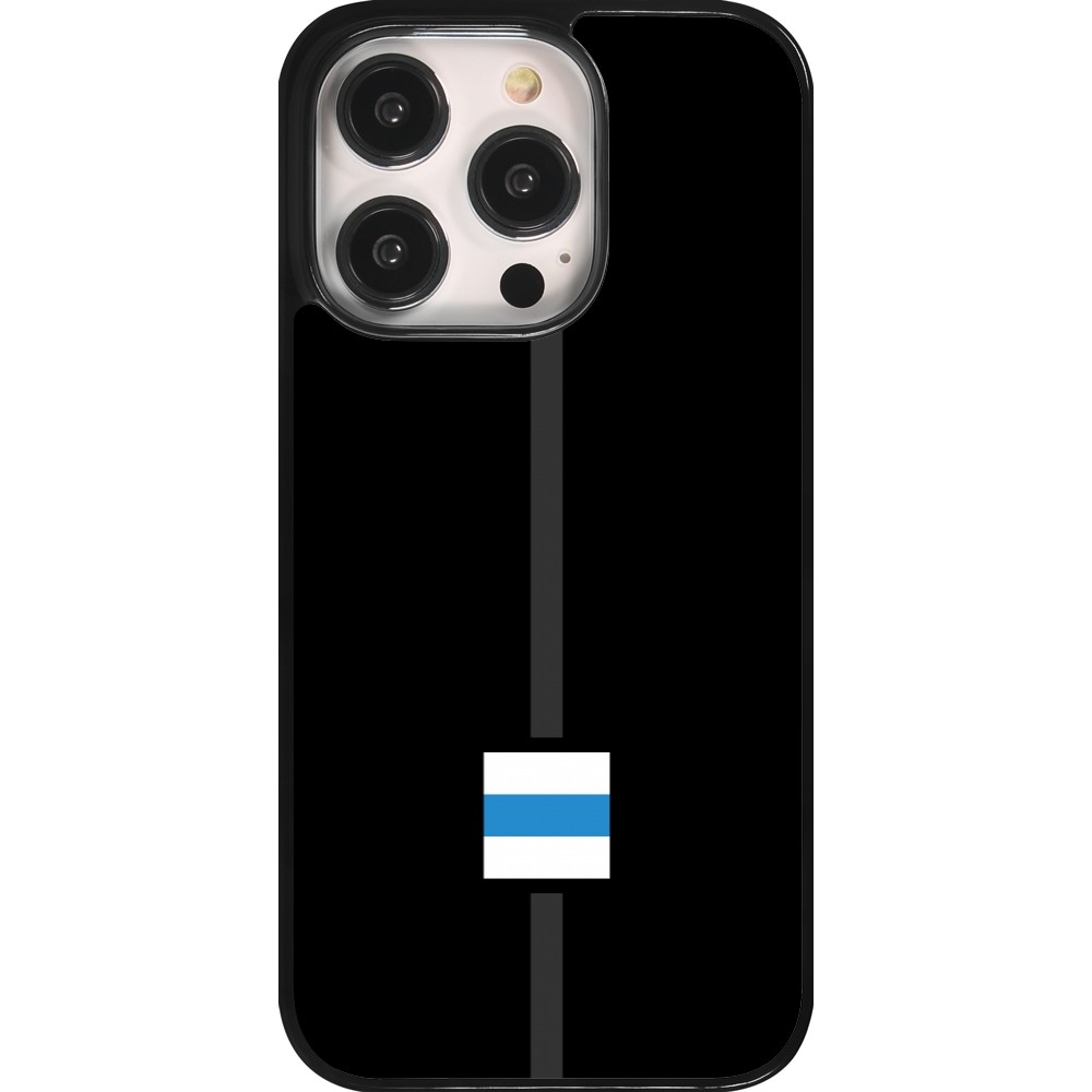 Coque iPhone 14 Pro - Canton ZG noir