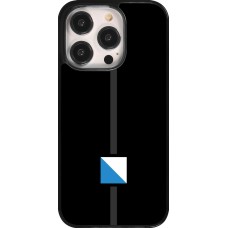 Coque iPhone 14 Pro - Canton ZH noir