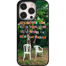 Coque iPhone 14 Pro - Chairs DTMF