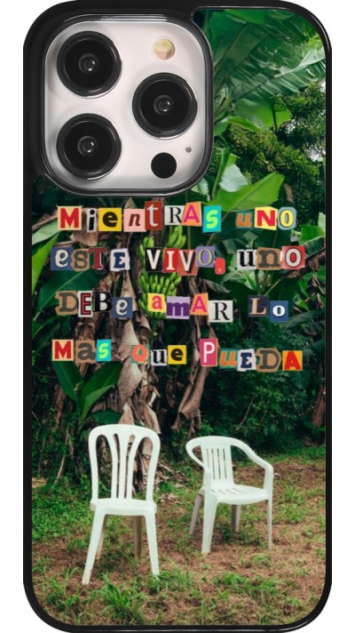 iPhone 14 Pro Case Hülle - Chairs DTMF