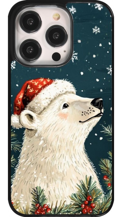iPhone 14 Pro Case Hülle - Christmas 25 Bear