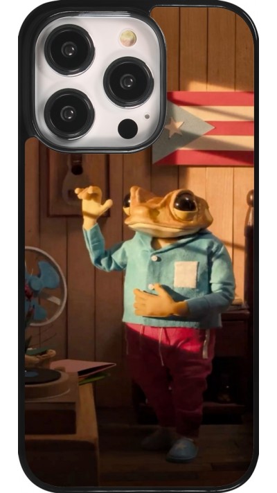 iPhone 14 Pro Case Hülle - Dancing frog DTMF