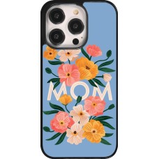 iPhone 14 Pro Case Hülle - Mom 2026 Flowers