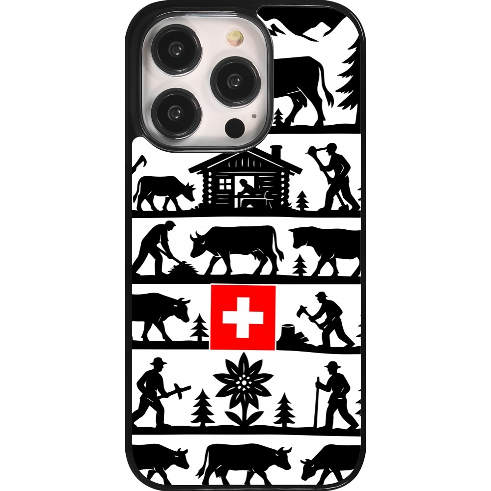 Coque iPhone 14 Pro - Poya Suisse 1